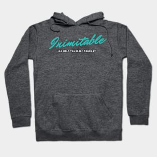 Inimitable - Aqua Hoodie